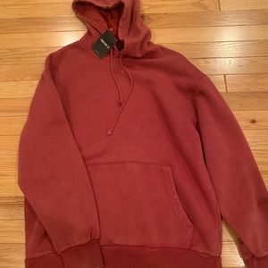 NWT Forever 21 red hoodie